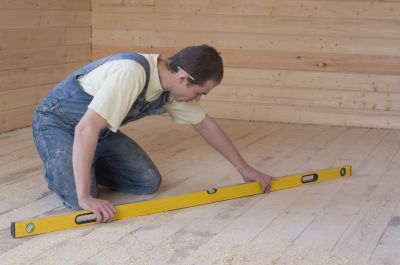 Interior Floor Leveling