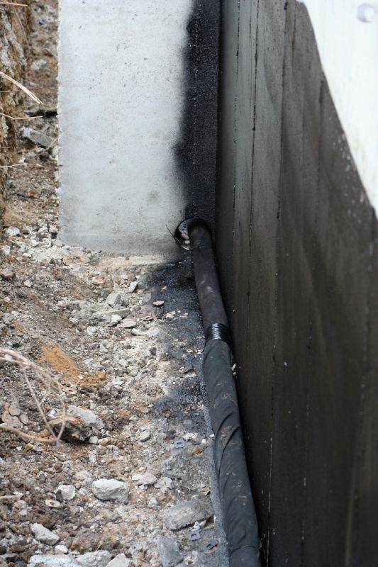 Drainage System Installation