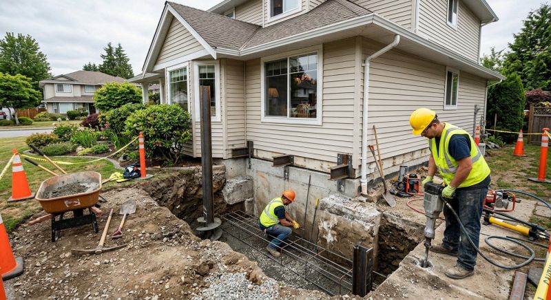Deep Foundation Repair in Greenville, SC
