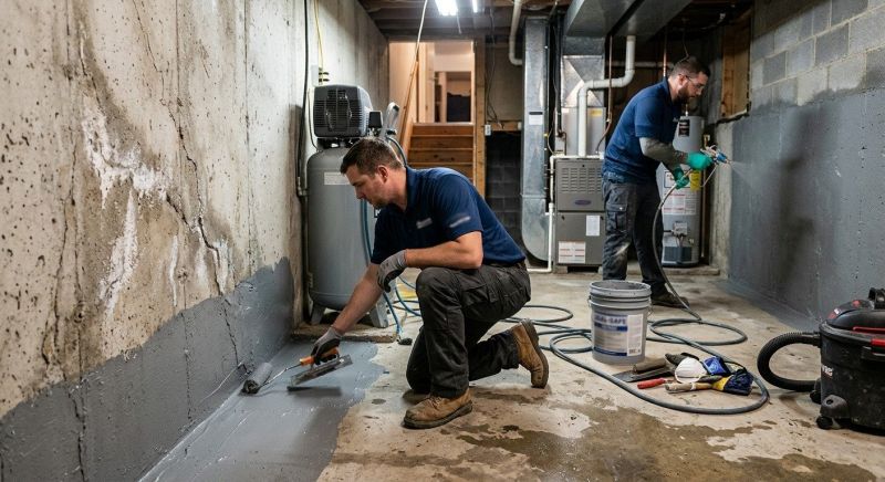 Leaking Basement Repair in Fort Myers, FL