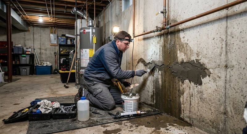 Basement Waterproofing in Grand Rapids, MI